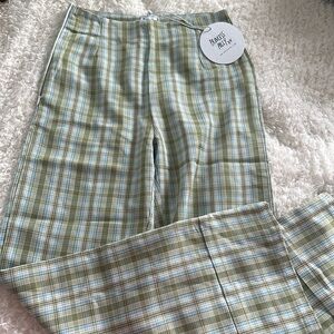 Princess Polly gingham pants cropped ankle